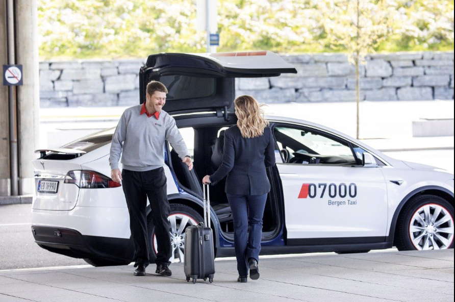 Taxi option in Bergen